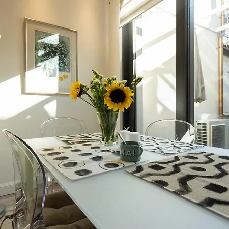 Apartment White With Private Terrace By Rent All